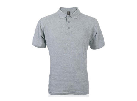 POLO ALE FUERTEVENTURA GRIS MELANGE  M