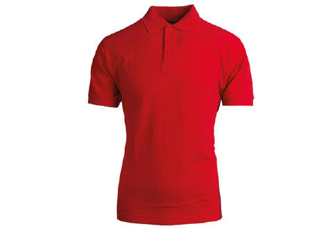 POLO ALE FUERTEVENTURA ROJO  XL