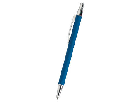 BOLIGRAFO ALUMINIO MILO AZUL