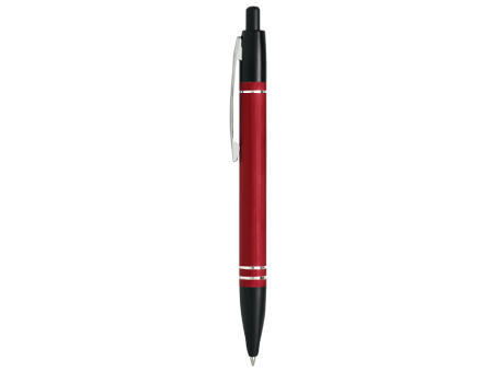 BOLIGRAFO ALUMINIO ROSKI ROJO