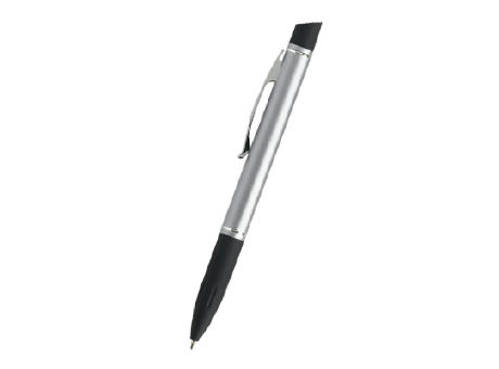 BOLIGRAFO METALICO BASSO PLATA