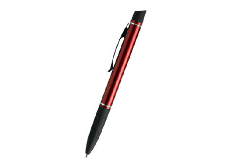BOLIGRAFO METALICO BASSO ROJO