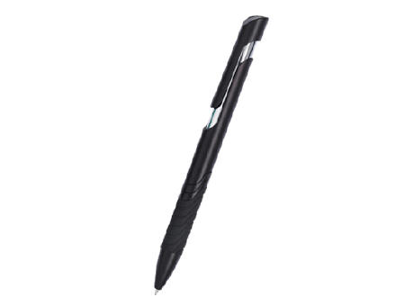 BOLIGRAFO PLASTICO AURUM NEGRO