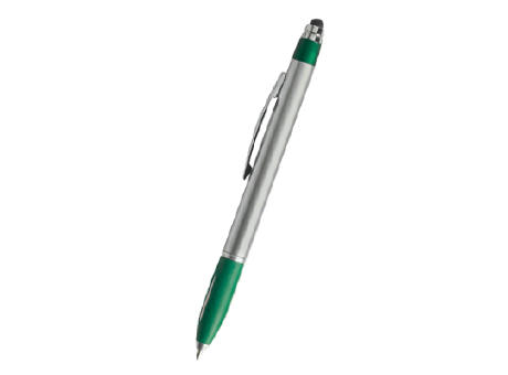 BOLIGRAFO PLASTICO KUMBER VERDE