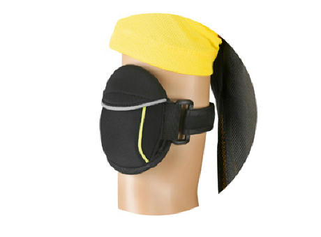BRAZALETE NEOPRENO DUMPER NEGRO