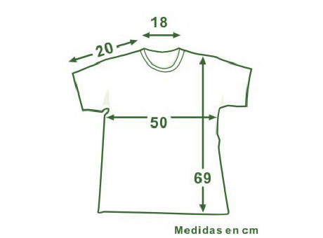 CAMISETA  KIASSO 140-145 GRS. GRIS VIGORE  S