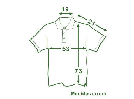 POLO  KIASSO 220 GRS. NEGRO M