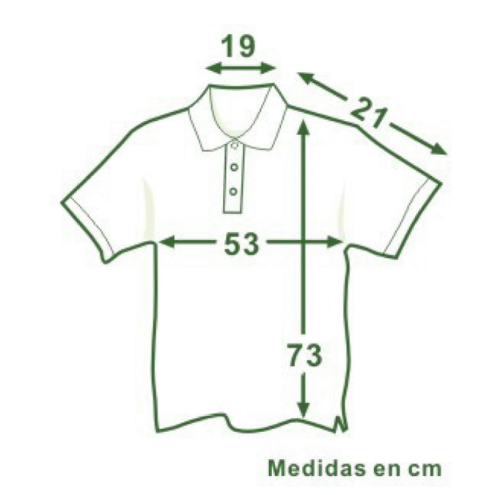 POLO ALGODON  KIASSO BLANCO  M