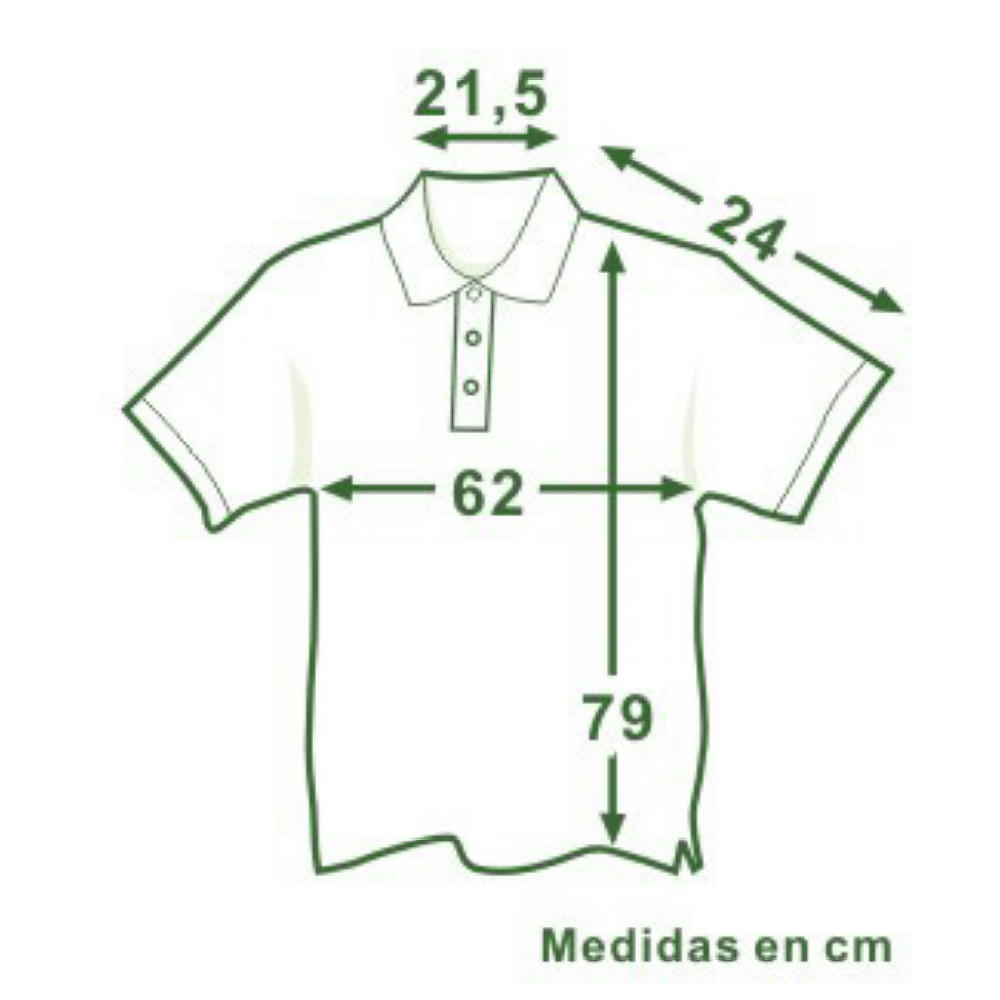 POLO ALGODON  KIASSO BLANCO  XXL