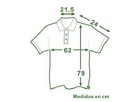 POLO ALGODON  KIASSO BLANCO  XXL
