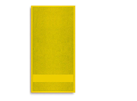TOALLA BIG SUNNY ALGODON AMARILLO
