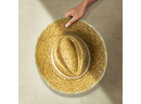 SOMBRERO IKARIA CON CINTA SUBLIMACION