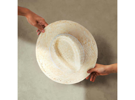 SOMBRERO MIKONOS CON CINTA SUBLIMACION