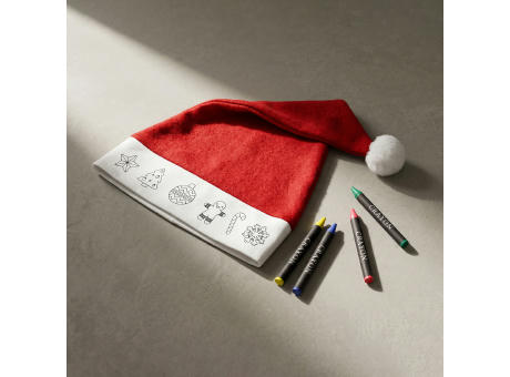 GORRO SANTA