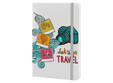 LIBRETA LUXE LINED FSC MIX CREDIT 