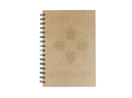 LIBRETA WIRE FSC MIX CREDIT