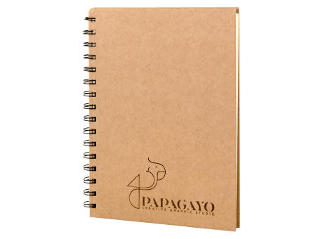 LIBRETA WIRE FSC MIX CREDIT