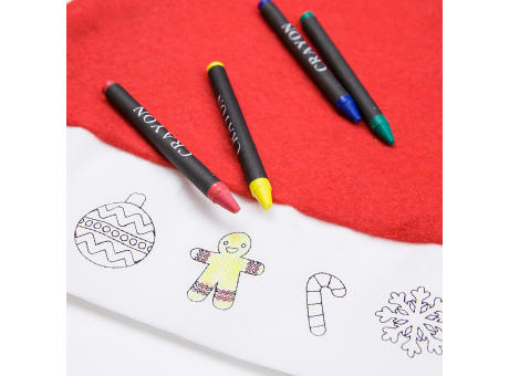 GORRO SANTA