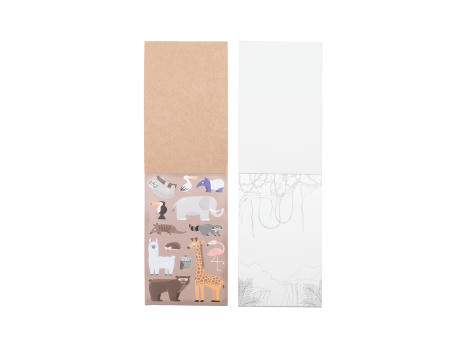 SET DE PEGATINAS HERD