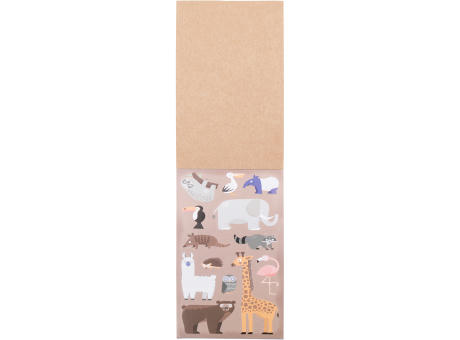 SET DE PEGATINAS HERD