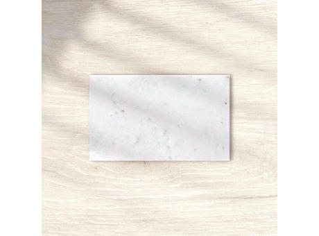 TARJETA 8,5X5,5 CM GERMINA 140GR 1 CARA FSC 100%