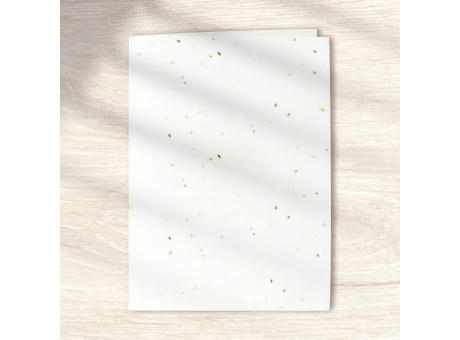 TARJETA DOBLE GERMINA 200GR 1 CARA FSC 100%