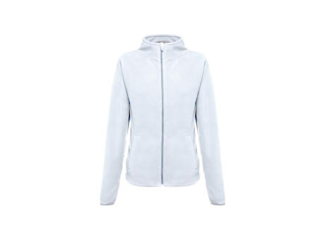 THC HELSINKI WOMEN WH. Damen Fleecejacke mit Reißverschlus