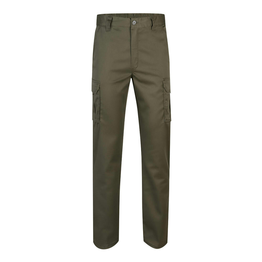 VL LUGH. Multi-Pocket-Stretchhose (240 g/m²) aus Baumwolle (46 %), EME (38 %) und Polyester (16 %)