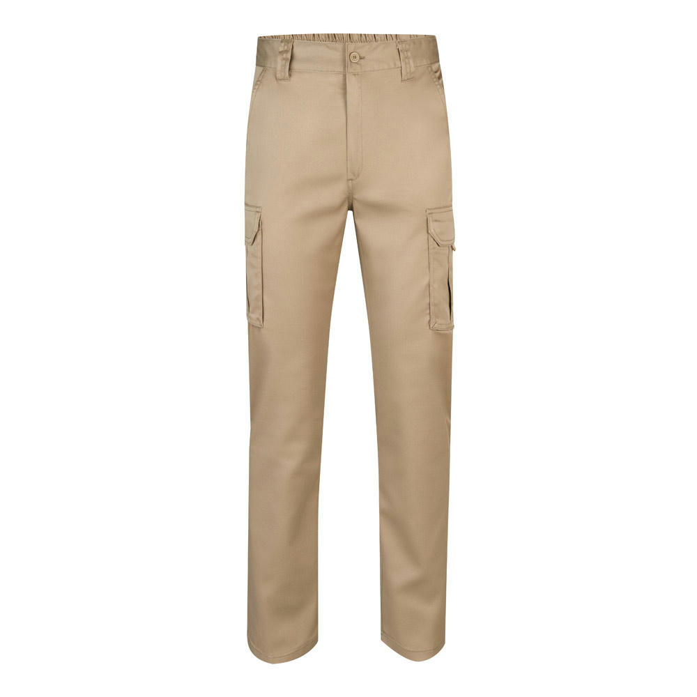 VL LUGH. Multi-Pocket-Stretchhose (240 g/m²) aus Baumwolle (46 %), EME (38 %) und Polyester (16 %)