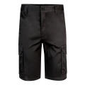 VL HEBE. Stretch-Bermudashorts mit mehreren Taschen (240 g/m²), aus Baumwolle (46 %), EME (38 %) und Polyester (16 %)