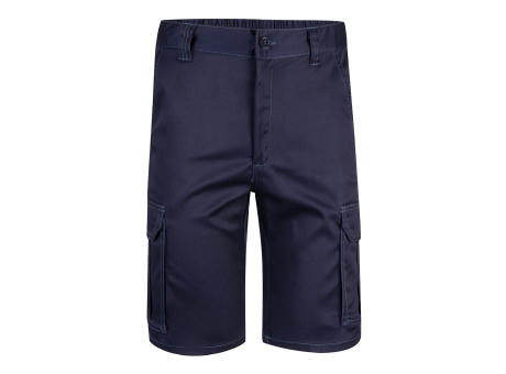 VL HEBE. Stretch-Bermudashorts mit mehreren Taschen (240 g/m²), aus Baumwolle (46 %), EME (38 %) und Polyester (16 %)