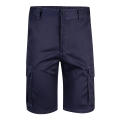 VL HEBE. Stretch-Bermudashorts mit mehreren Taschen (240 g/m²), aus Baumwolle (46 %), EME (38 %) und Polyester (16 %)