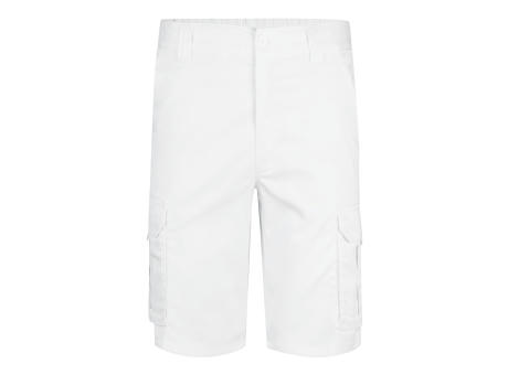 VL HEBE. Stretch-Bermudashorts mit mehreren Taschen (240 g/m²), aus Baumwolle (46 %), EME (38 %) und Polyester (16 %)