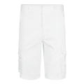 VL HEBE. Stretch-Bermudashorts mit mehreren Taschen (240 g/m²), aus Baumwolle (46 %), EME (38 %) und Polyester (16 %)