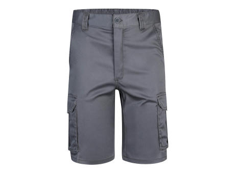 VL HEBE. Stretch-Bermudashorts mit mehreren Taschen (240 g/m²), aus Baumwolle (46 %), EME (38 %) und Polyester (16 %)