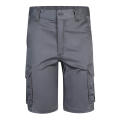 VL HEBE. Stretch-Bermudashorts mit mehreren Taschen (240 g/m²), aus Baumwolle (46 %), EME (38 %) und Polyester (16 %)