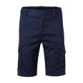 VL HEBE. Stretch-Bermudashorts mit mehreren Taschen (240 g/m²), aus Baumwolle (46 %), EME (38 %) und Polyester (16 %)