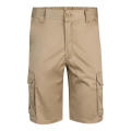 VL HEBE. Stretch-Bermudashorts mit mehreren Taschen (240 g/m²), aus Baumwolle (46 %), EME (38 %) und Polyester (16 %)