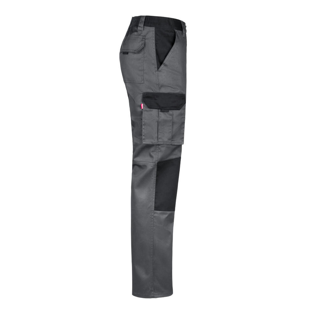 VL NJORD. Zweifarbige Twill-Hose mit mehreren Taschen (240 g/m²), aus Baumwolle (35%) und Polyester (65%)