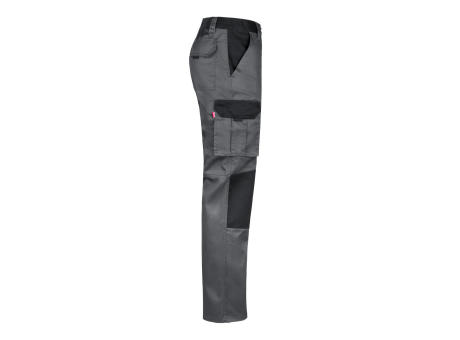 VL NJORD. Zweifarbige Twill-Hose mit mehreren Taschen (240 g/m²), aus Baumwolle (35%) und Polyester (65%)