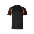 VL SLAYER. Zweifarbiges technisches T-Shirt mit Bird-Eye-Design (160 g/m²), aus Polyester (100%)