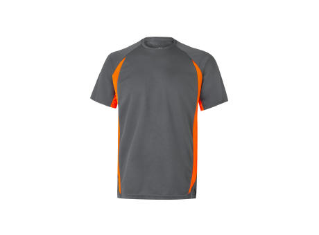 VL SLAYER. Zweifarbiges technisches T-Shirt mit Bird-Eye-Design (160 g/m²), aus Polyester (100%)