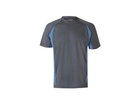 VL SLAYER. Zweifarbiges technisches T-Shirt mit Bird-Eye-Design (160 g/m²), aus Polyester (100%)