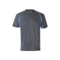 VL SLAYER. Zweifarbiges technisches T-Shirt mit Bird-Eye-Design (160 g/m²), aus Polyester (100%)