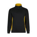 VL SVAROG. Zweifarbiges Frottee-Sweatshirt (260 g/m²), aus Polyester (65 %) und Baumwolle (35 %)