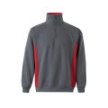 VL SVAROG. Zweifarbiges Frottee-Sweatshirt (260 g/m²), aus Polyester (65 %) und Baumwolle (35 %)