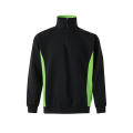 VL SVAROG. Zweifarbiges Frottee-Sweatshirt (260 g/m²), aus Polyester (65 %) und Baumwolle (35 %)