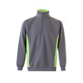 VL SVAROG. Zweifarbiges Frottee-Sweatshirt (260 g/m²), aus Polyester (65 %) und Baumwolle (35 %)