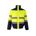 VL JUPITER. Zweifarbige Steppjacke (180g/m²) aus Polyester (100%) mit PU-Beschichtung