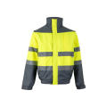 VL JUPITER. Zweifarbige Steppjacke (180g/m²) aus Polyester (100%) mit PU-Beschichtung